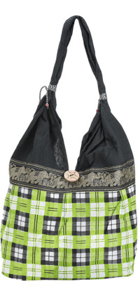 

Fashiondrobe Shoulder Bag(Green)