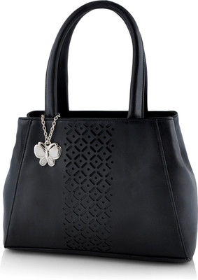 

Butterflies Hand-held Bag(Black)
