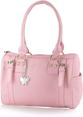 

Butterflies Hand-held Bag(Pink)