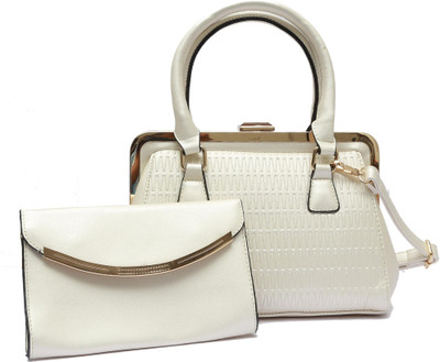 

Pepgirls Hand-held Bag(White)