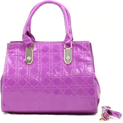 

Liza Hand-held Bag(Purple)