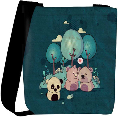 

Snoogg RPC-2655-SLTOBAG Shoulder Bag(Multicolor, 18 inch)