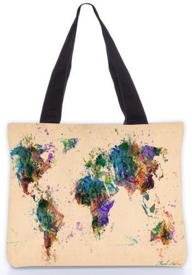 

Snoogg Tote(Multicolor)