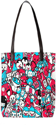 

Snoogg Tote(Multicolor)