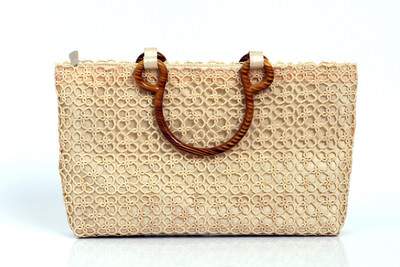 

Soulful Threads Hand-held Bag(Beige)