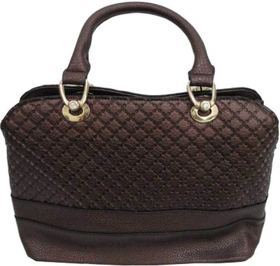 

BK Black Hand-held Bag(Brown)
