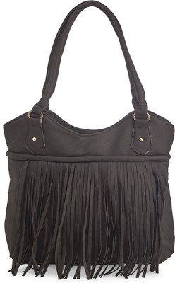 

Vero Couture Shoulder Bag(Black)