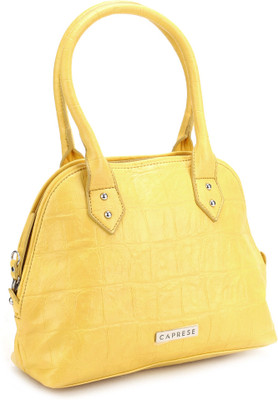 

Caprese Satchel(Yellow)