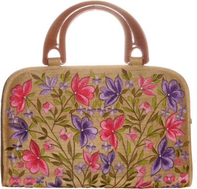 

Soulful Threads Hand-held Bag(Multicolor)