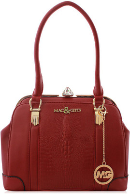 

Mac&Gitts Hand-held Bag(Maroon)