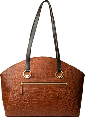 

Hidesign Shoulder Bag(Tan, Brown), Brown;tan