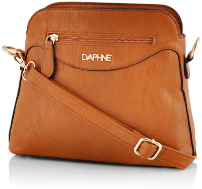 

Daphne Hand-held Bag(Brown)