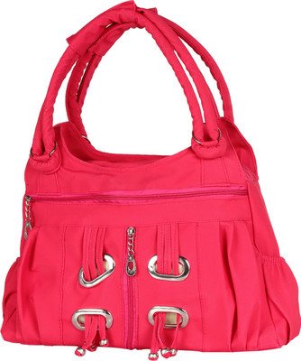 

Cottage Accessories Hand-held Bag(Pink)