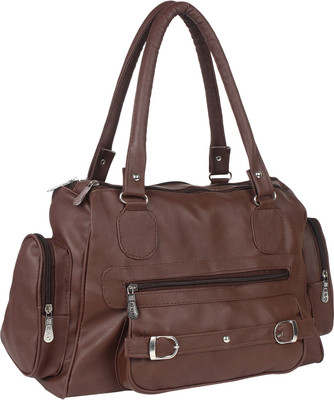 Jewel Fuel Shoulder Bag(Brown)