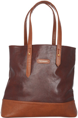

The Maker Tote(Brown)