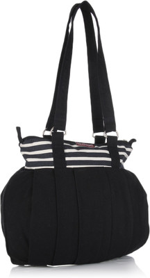

Home Heart Shoulder Bag(White, Black), Black;white
