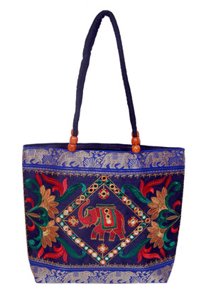 

Womaniya Shoulder Bag(Blue)