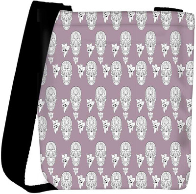 

Snoogg RPC-3067-SLTOBAG Shoulder Bag(Multicolor, 18 inch)