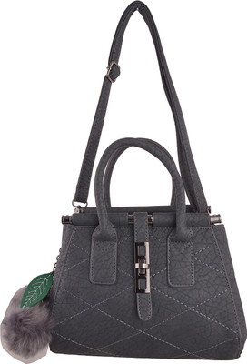 

The Bag Zone Hand-held Bag(Grey)