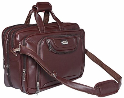 

HANDCUFFS Hand-held Bag(Brown)