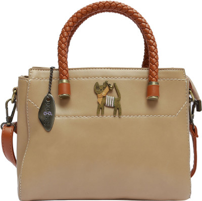 

Pepgirls Hand-held Bag(Tan)