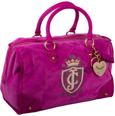 

Juicy Couture Hand-held Bag(Pink)