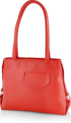 Butterflies Hand-held Bag(Red)