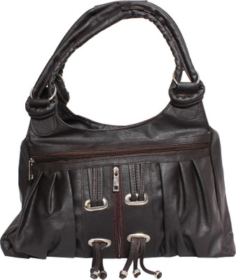 

Veins Hand-held Bag(Black)
