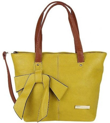 

Lino Perros Hand-held Bag(Yellow)