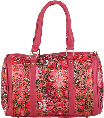 

Lino Perros Hand-held Bag(Pink)