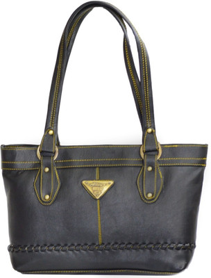 

JG Shoppe Hand-held Bag(Brown)