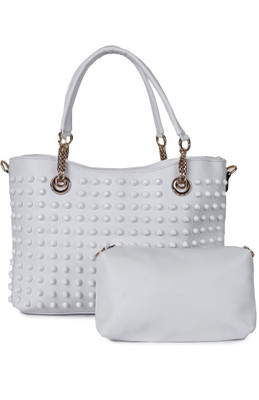 

Kleio Shoulder Bag(White)