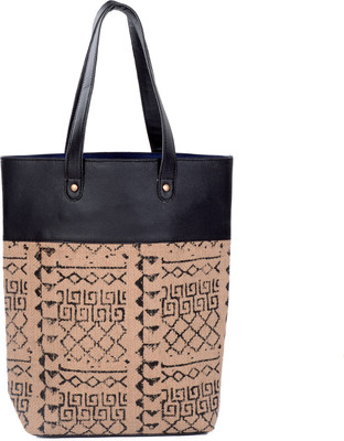 

Natural Furnish Tote(Multicolor)