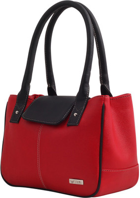 

Beau Design Hand-held Bag(Red, Black), Black;red