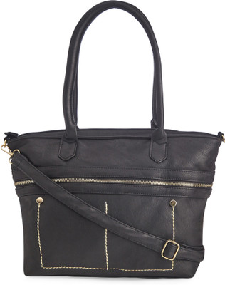 

Vero Couture Tote(Black)