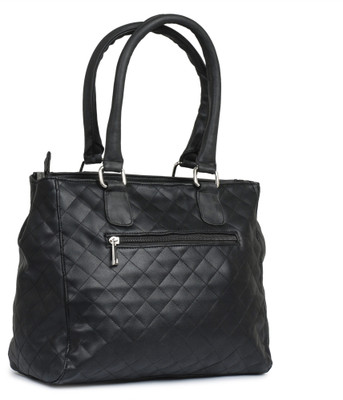 

Lychee Bags Hand-held Bag(Black)