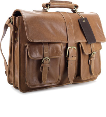

Hidesign Messenger Bag(Tan)