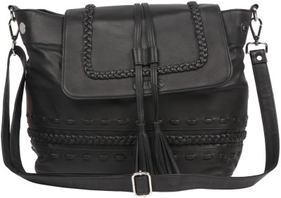 

JL Collections Shoulder Bag(Black)