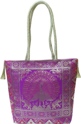 

Bhamini Shoulder Bag(Purple)