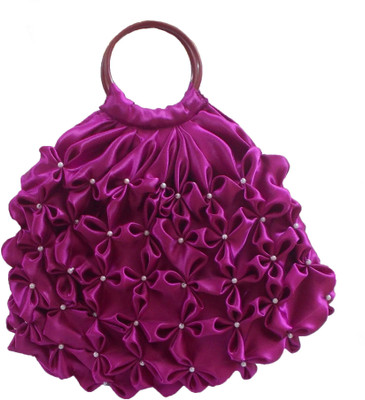 

Rosy Hand-held Bag(Purple)