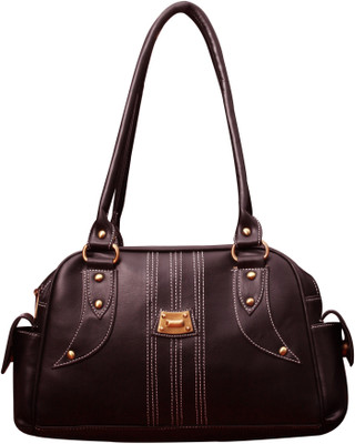 

Fostelo Hand-held Bag(Brown)