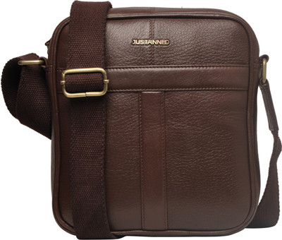 

Justanned Messenger Bag(Brown)