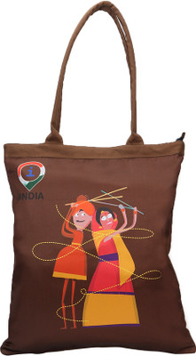 

Imagica Tote(Brown)