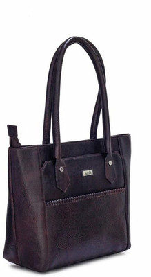 

Roma Hand-held Bag(Brown)