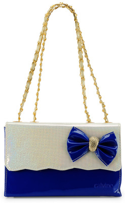 

Calvino Shoulder Bag(Blue)