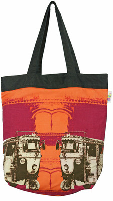 

Fatfatiya Tote(Multicolor)