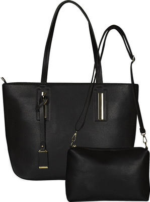 

Arriviste Hand-held Bag(Black)