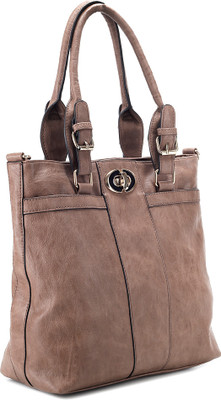 

Carlton London Hand-held Bag(Brown)