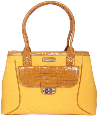 

Esbeda Hand-held Bag(Yellow)