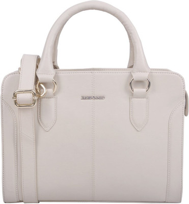 

Justanned Hand-held Bag(White)